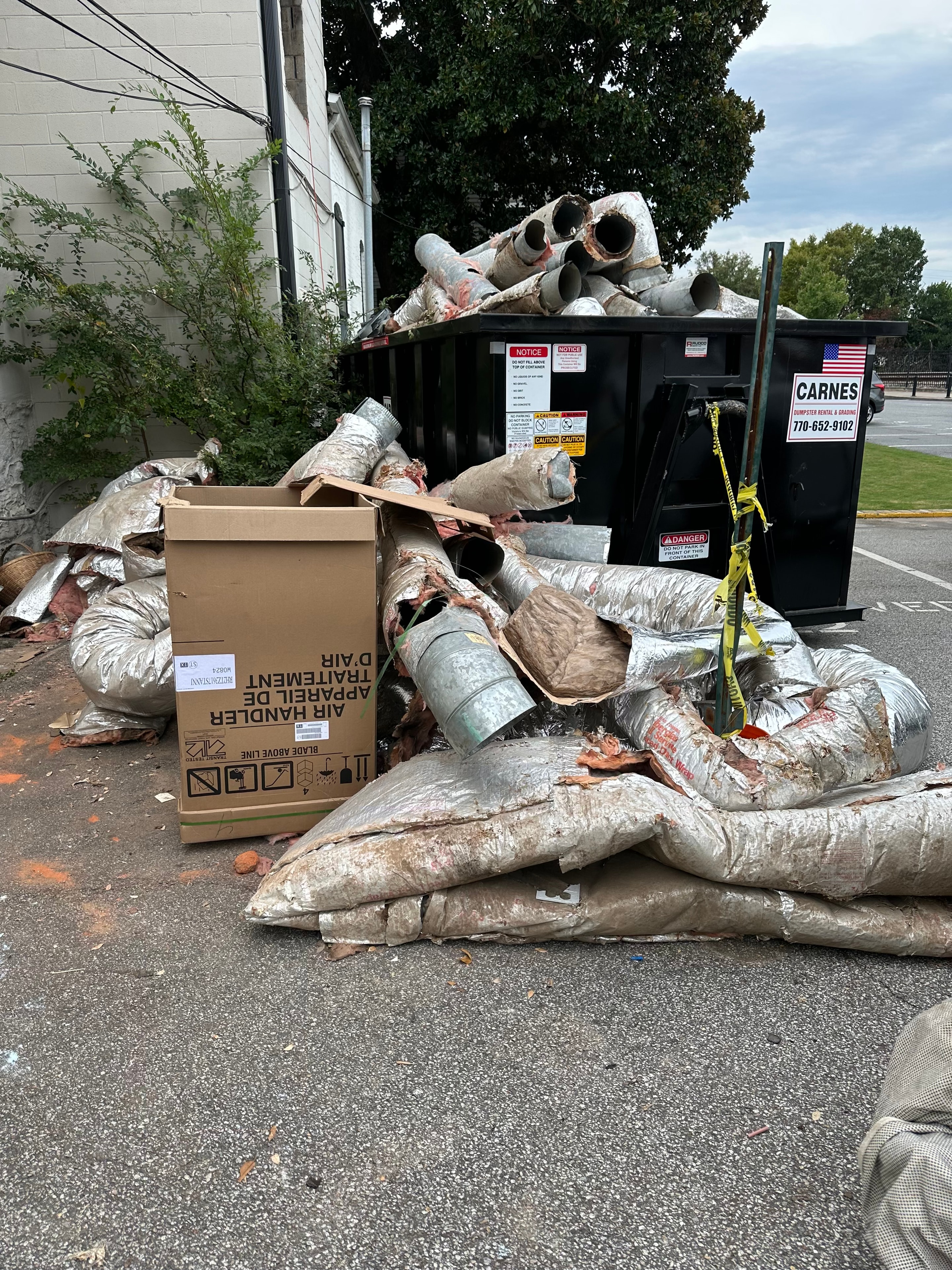 Yard Waste Removal